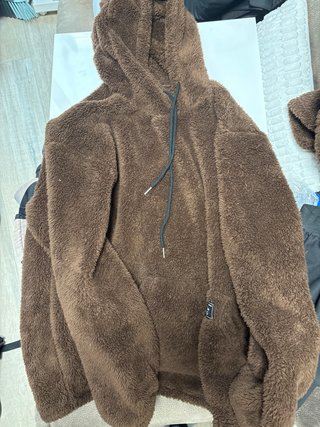 Pijama/Chándal Oso Peludo Talla Única
