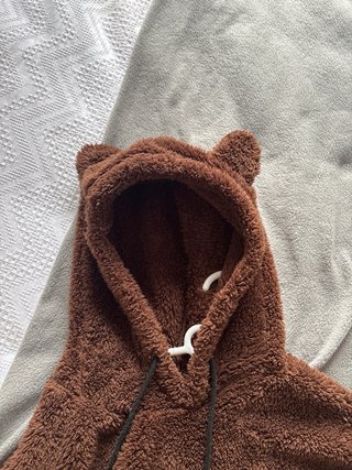Pijama/Chándal Oso Peludo Talla Única
