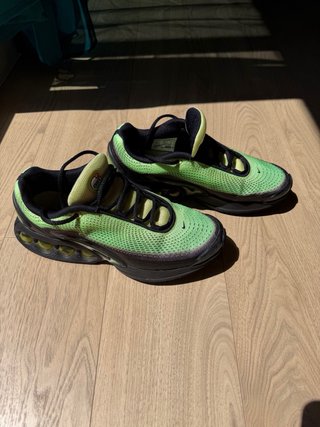 Nike Air Max DN Zapatillas Verdes y Negras