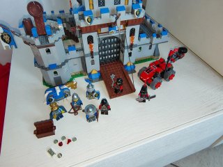 LEGO Castello del Re 70404