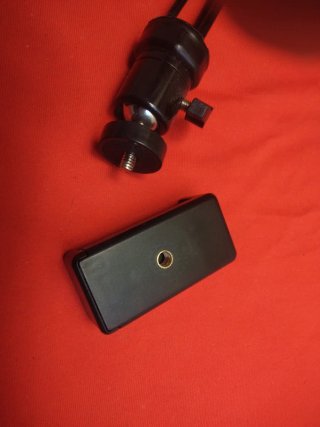 Trípode para móvil negro