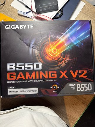 Gigabyte B550 Gaming X V2 Placa Base