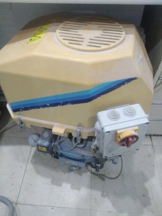 Compresor de aire industrial