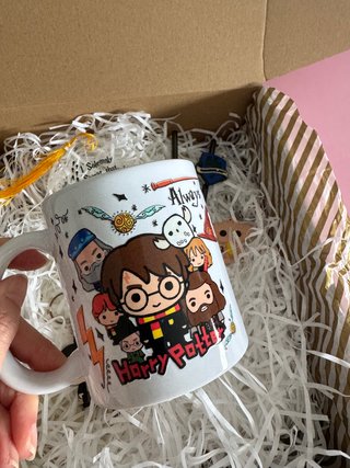 Set Harry Potter Vaso y Taza