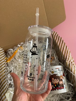 Set Harry Potter Vaso y Taza