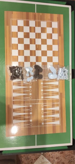 Mesa futbolín multijuego