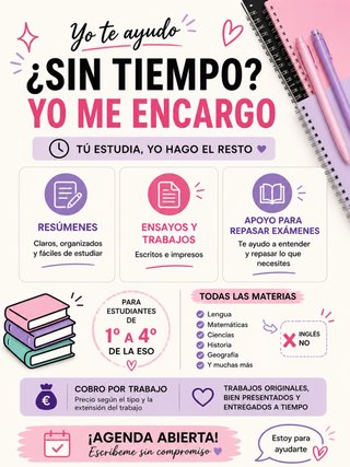 Examenes , resumenes y trabajos