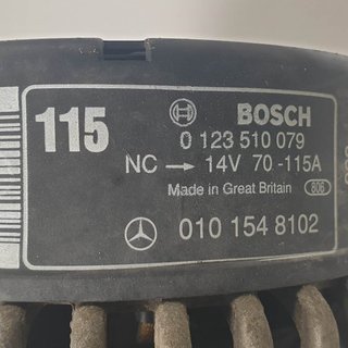 ALTERNADOR MERCEDES CLASE M (W163) 1997-2005