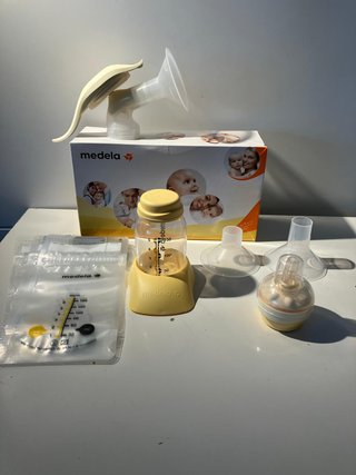 Sacaleches Medela Manual. Caja+Manual + Bolsas