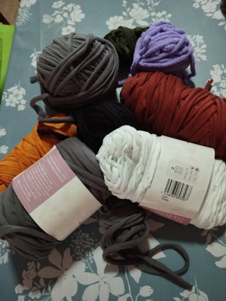 Trapillo varios colores