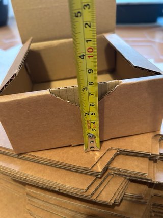 Scatole di cartone per imballaggio (40 unità)