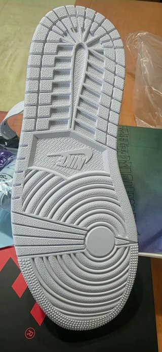 Jordan 1 Off-White Air Alaska