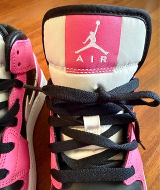 NIKE AIR JORDAN 1 MID PINKSICLE (GS)