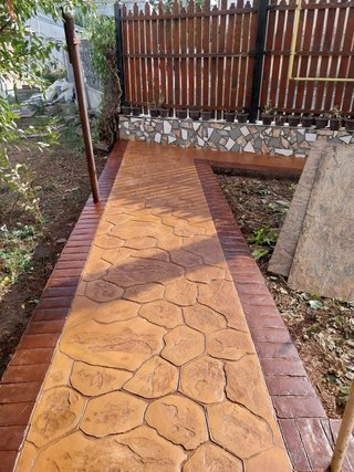 Hormigón impreso