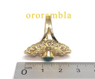 Anillo Oro 18k Lanzadera