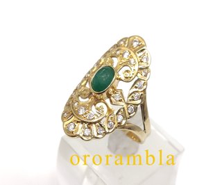 Anillo Oro 18k Lanzadera