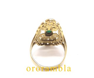 Anillo Oro 18k Lanzadera