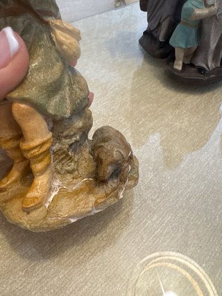 Figura Olot Moguer pastor con flauta
