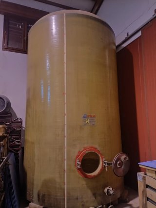 Depósito Poliéster 20.000 L