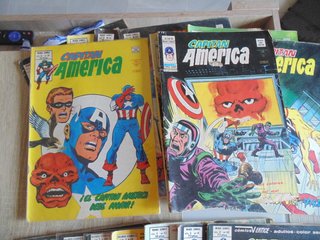 Lote Comics Capitán Ámerica Vol-3. Vertice 16 Num.