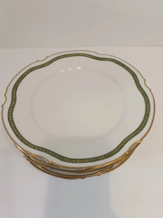 6 Platos llanos Limoges Mandavy Mavaleix