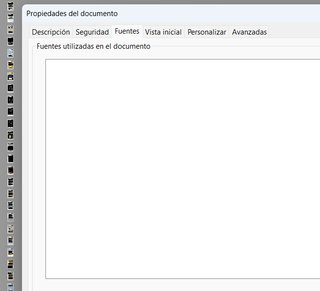 ARREGLO DE PROGRAMACIONES (TIPOGRAFÍAS Y FUENTES)