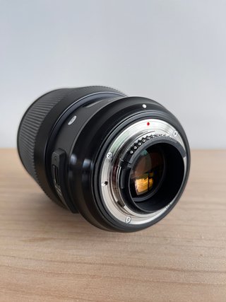 Sigma ART 85mm f/1.4 DG Nikon