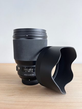 Sigma ART 85mm f/1.4 DG Nikon