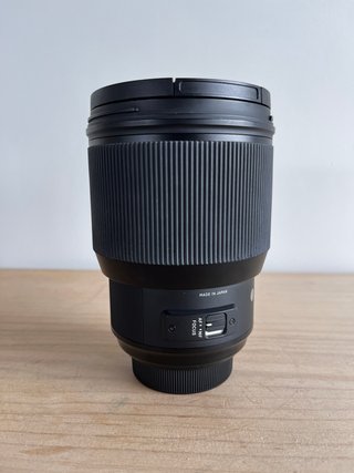Sigma ART 85mm f/1.4 DG Nikon