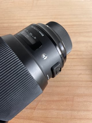 Sigma ART 85mm f/1.4 DG Nikon