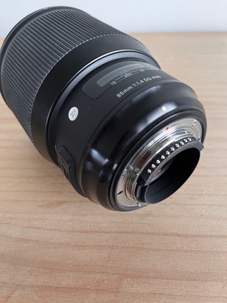Sigma ART 85mm f/1.4 DG Nikon