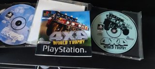 PlayStation 1: Power Soccer + 4x4 World Trophy