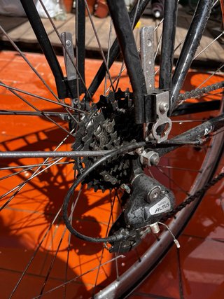 Bicicleta 6KU Ciudad Shimano Altus