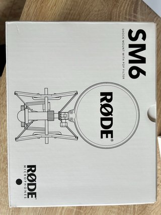 Micrófono Rode NT1-A Studio Condenser