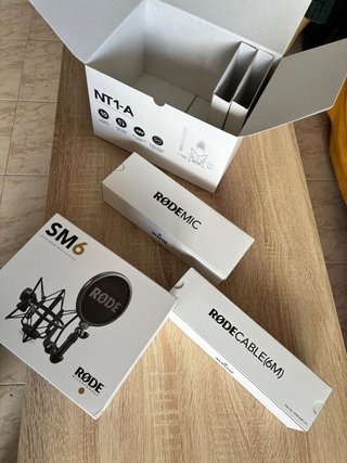 Micrófono Rode NT1-A Studio Condenser