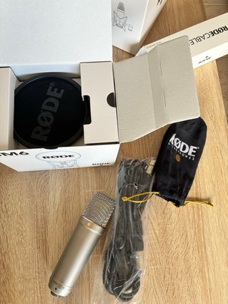 Micrófono Rode NT1-A Studio Condenser