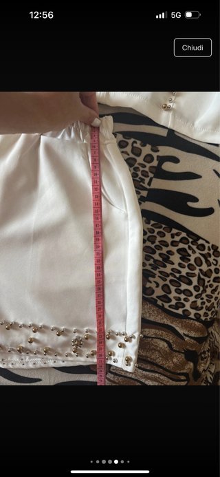 Completo bianco donna