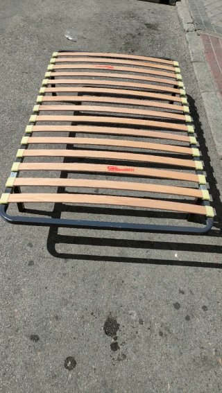Somier 105x180cm Madera y Metal
