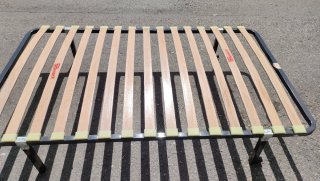 Somier 105x180cm Madera y Metal