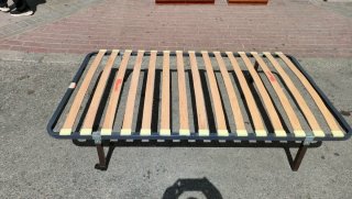 Somier 105x180cm Madera y Metal