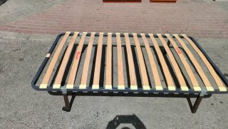 Somier 105x180cm Madera y Metal