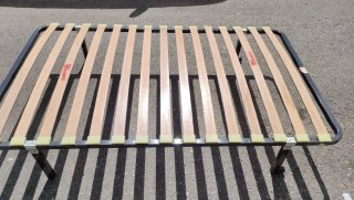 Somier 105x180cm Madera y Metal