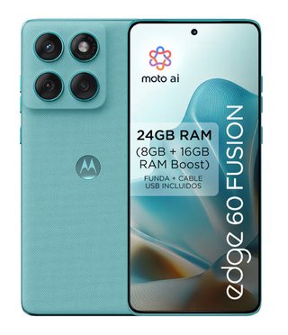 Motorola Edge 60 Fusion 24GB RAM 256GB