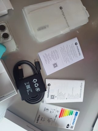 Motorola Edge 60 Fusion 24GB RAM+256 NO se negocia