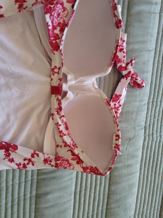 Bañador floral talla 40