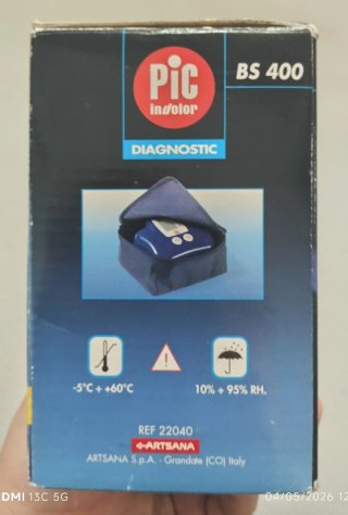 Tensiómetro Digital PIC con Bolsa Nuevo