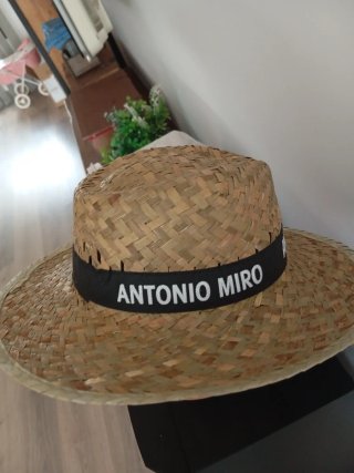 Sombrero de paja Antonio Miro