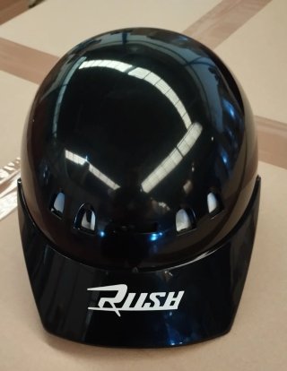 Casco Negro Talla L Rush