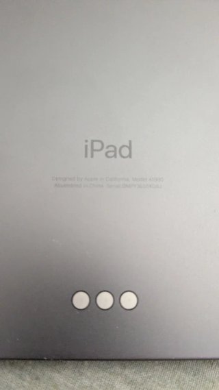 iPad Pro 11 A1980 64GB Plata