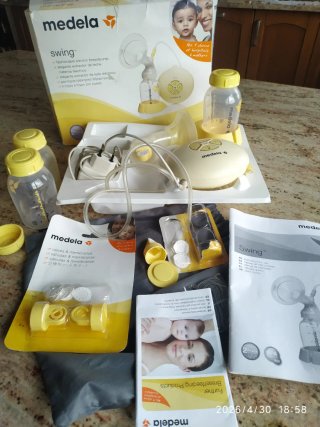 Sacaleches Medela Swing Eléctrico